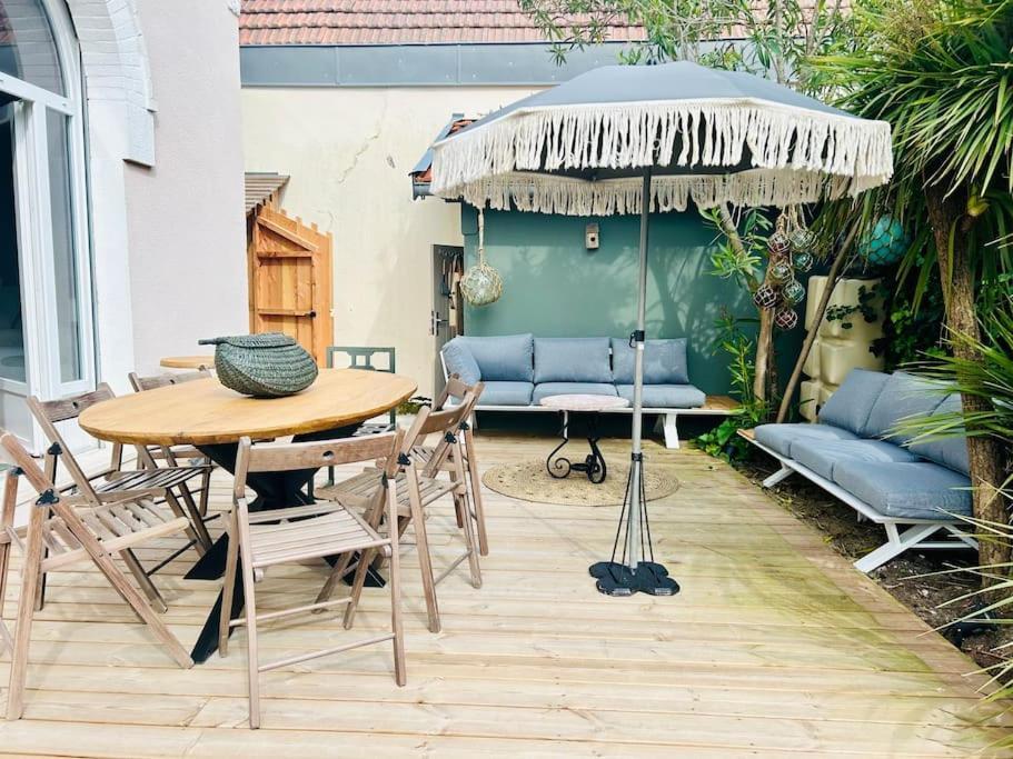 Villa8Pers 3'Piedplage Pleincentre Piscine Parking Arcachon Exteriér fotografie